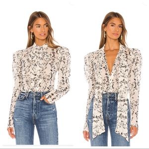 BARDOT • Allison Floral top blouse